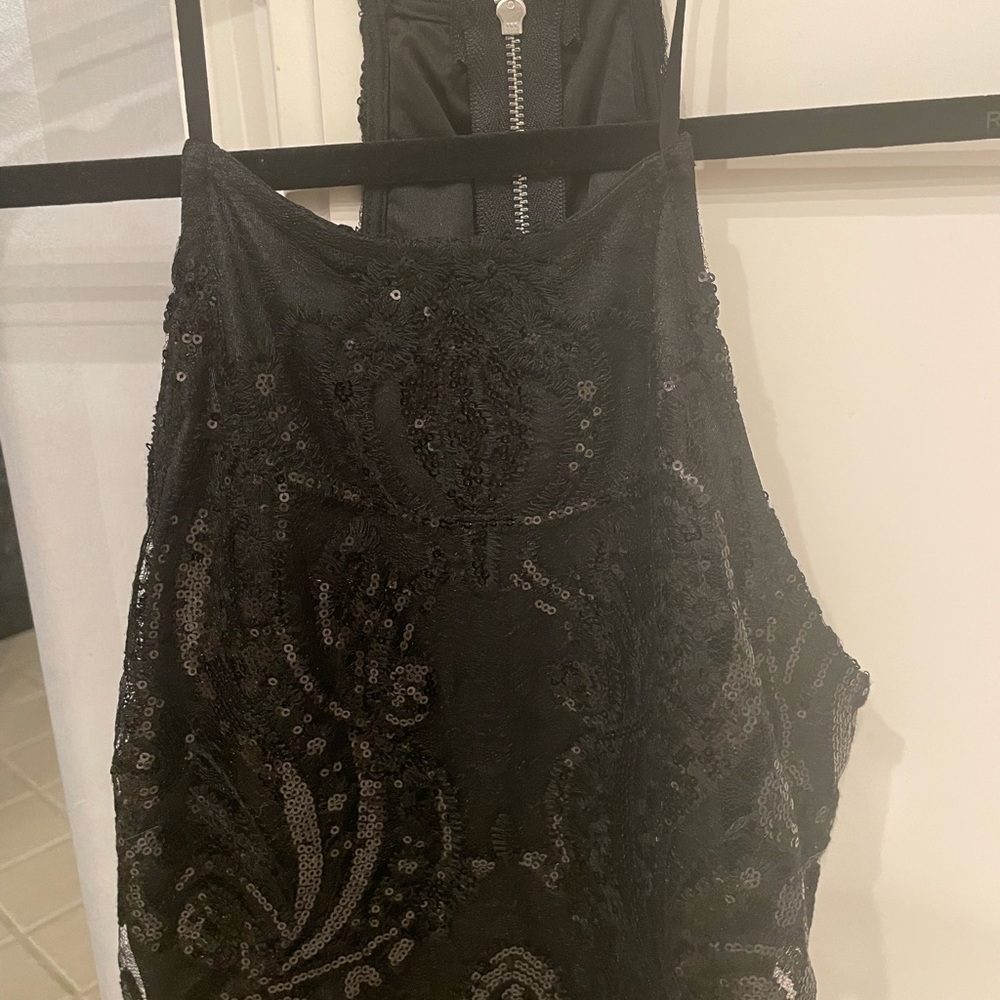 Just Me sequin dress.